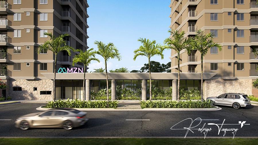 Paradizzo by MZN | Jardim Atl�ntico | 110 m� | 4 Quartos | Vista para o Parque Cascavel 1