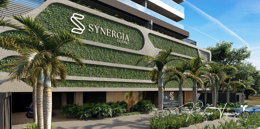 Synergia Bueno | Setor Bueno | 68 m� | 2 quartos | Pr�ximo ao Vaca Brava 1
