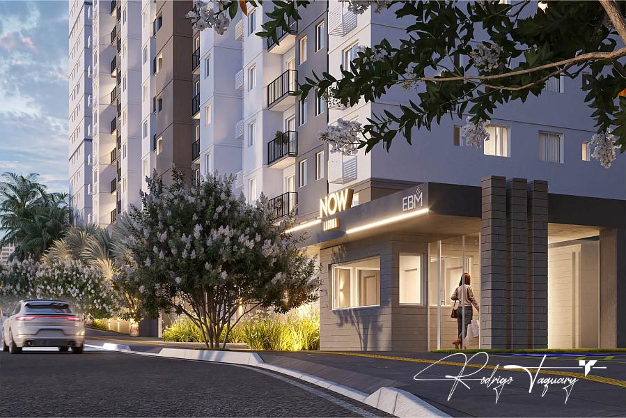 Now Laguna | Parque Amaz�nia | 56,31 m� | 2 quartos | 1 vaga 1