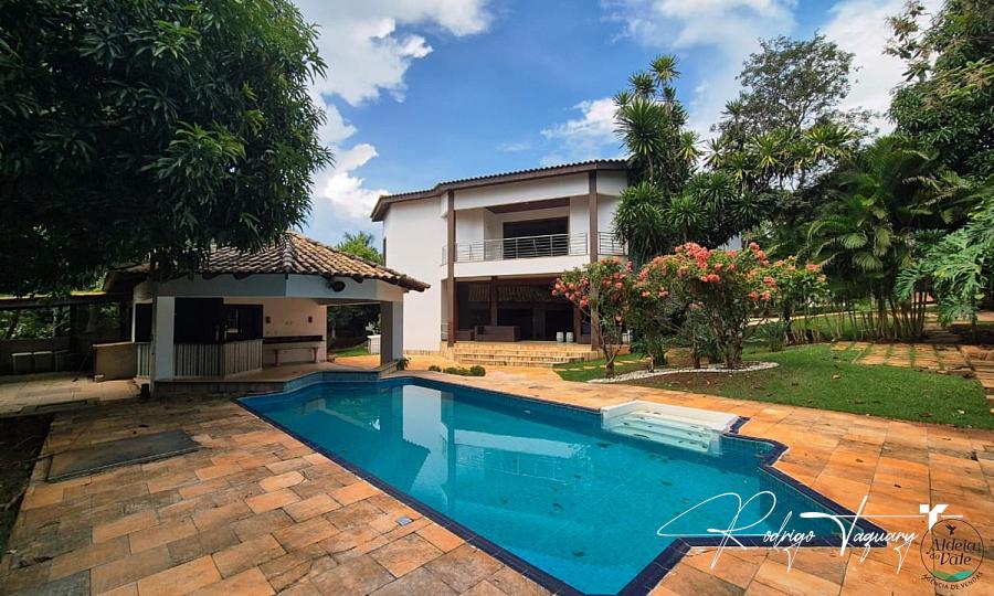 Aldeia do Vale | Goi�nia | 528 m� | 3 Su�tes | Piscina com Hidromassagem 1