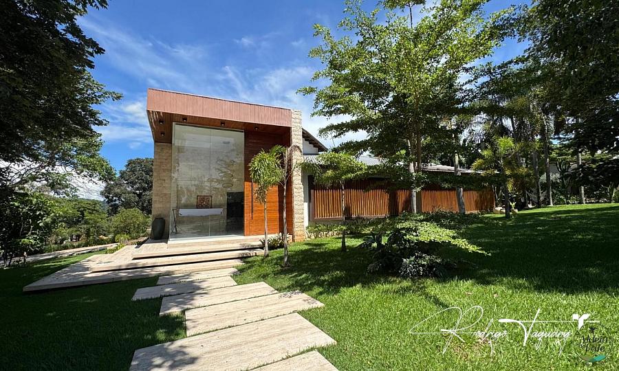 Aldeia do Vale | Goi�nia | 499 m� | 4 Su�tes | Casa de Esquina Mobiliada 1