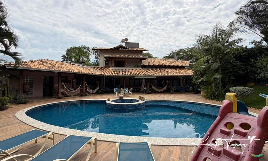 Aldeia do Vale | Goi�nia | 496 m� | 4 Quartos | Mini Lago Privativo 1
