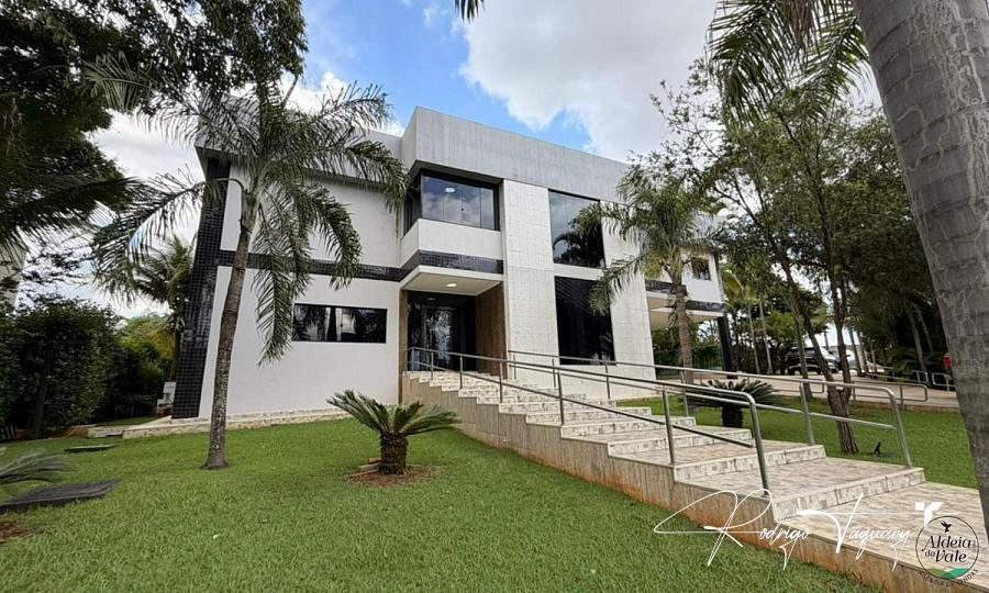 Aldeia do Vale | Goi�nia | 4 Su�tes | Sobrado de Esquina | Mobiliado 1