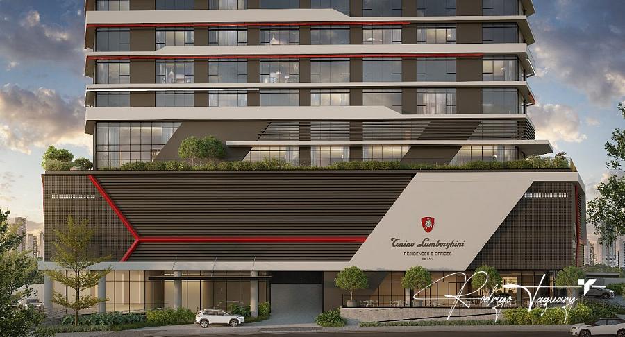 Tonino Lamborghini Residences | Setor Oeste | 92,33 m� | 3 quartos | 2 vagas 1