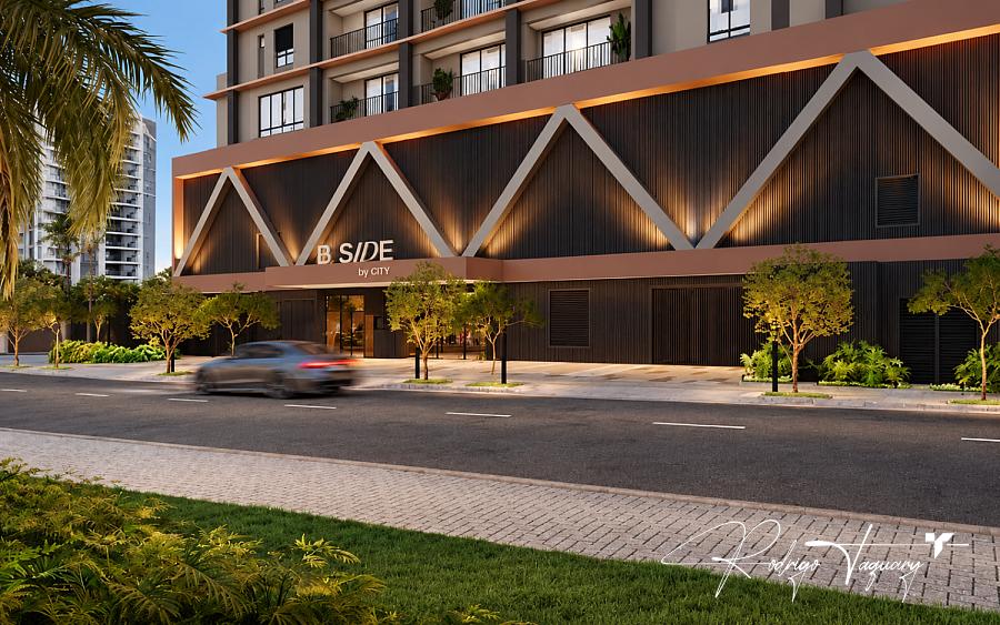 B.Side by City | Setor Marista | 75 m� | 2 su�tes | Rooftop 1