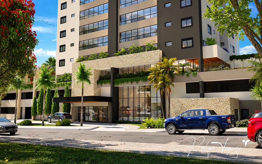 Atrium Valle Bueno | Setor Bueno | 140 m� | 3 su�tes | Elevador privativo 1