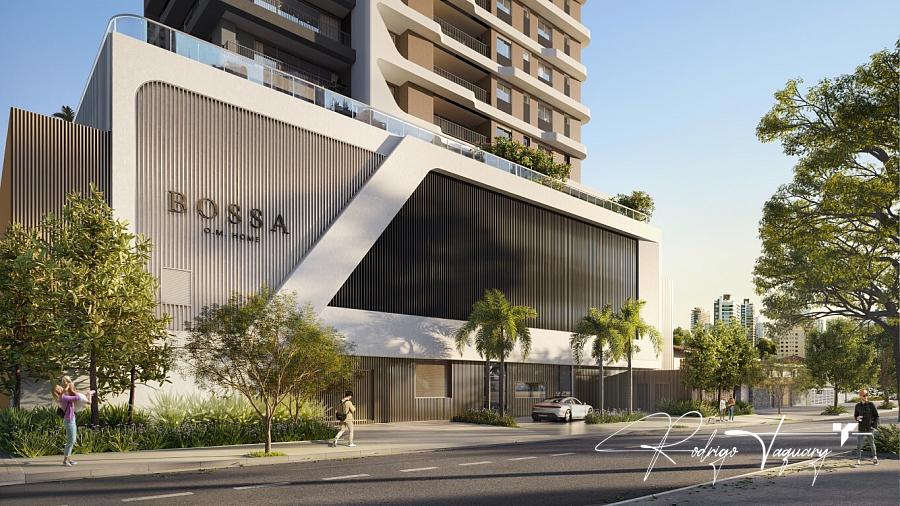 Bossa OM Home | Setor Marista | 108 m� | 3 su�tes | Arquitetura assinada 1