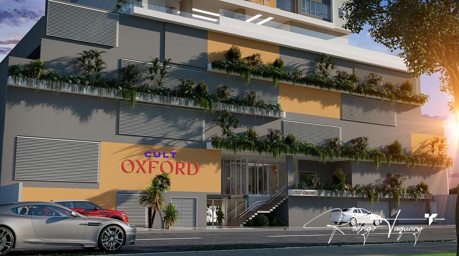 Cult Oxford | Setor Leste Universit�rio | 64,37 m� | 2 quartos | 1 su�te 1
