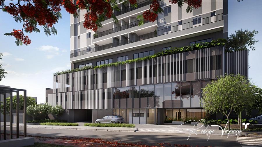 Alameda Arei�o | Setor Pedro Ludovico | 69 m� | 2 quartos | A 400 m do Parque Arei�o 1
