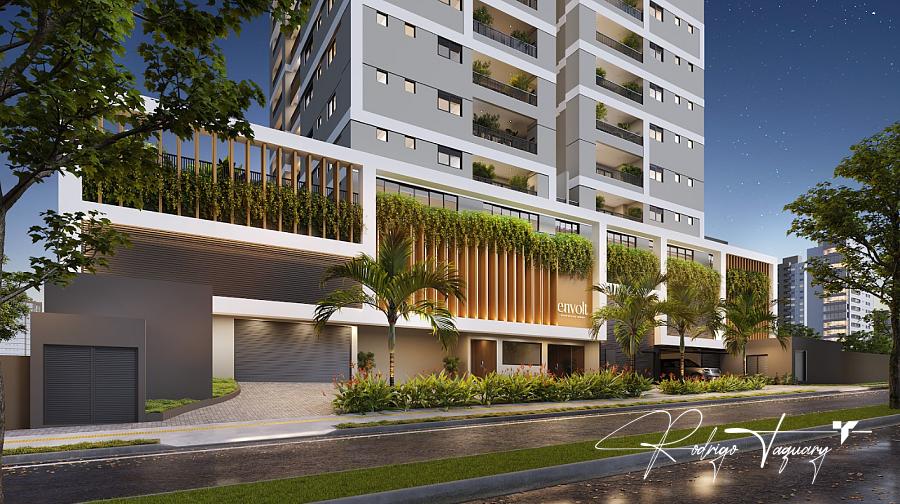 Envolt Biophilic Home | Setor Bueno | 66 m� | 2 Quartos | Conceito Biof�lico 1