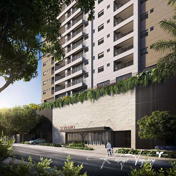 Serrano | Setor Serrinha | 101 m� | 3 su�tes | Lan�amento 1