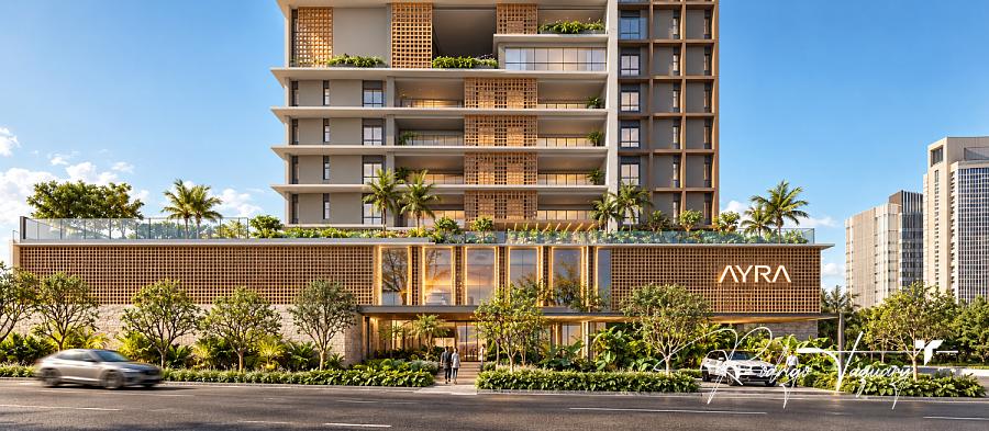 Opus Ayra Reserva Ybiti | Setor Serrinha | 129.01m� | 3 su�tes 1