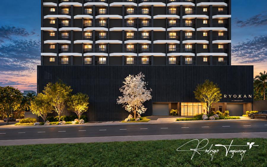 Ryokan Flamboyant | Alto da Gl�ria | Studios de 29 a 48 m� | Investimento 1