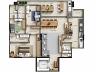 Platz 36 | Setor Bueno | 144 m� | 3 su�tes | Varanda gourmet 18