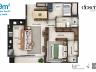 Closer 23 | Setor Bueno | 79 m� | 2 su�tes | Varanda gourmet 20