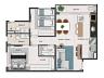 Smart Parque Arei�o | Setor Pedro Ludovico | 70,81 m� | 2 su�tes | Pronto para morar 14