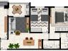 Residencial Verano | Setor Fai�alville | 60,78 m� | 2 quartos | Pronto para morar 11