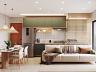Verde Maris | Setor Marista | 60 m� | 2 quartos | Pr�ximo ao Parque Arei�o 22