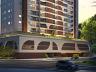 Terr� by MZN | Setor Bueno | 78 m� | 2 Quartos | 1 Su�te | Varanda Gourmet 1