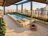 B.Side by City | Setor Marista | 75 m� | 2 su�tes | Rooftop 23