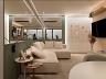 Ludovic Apartments | Setor Central | 79,45 m� | 3 quartos | 1 su�te 3