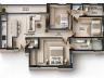 Distrito Goi�s Norte | Setor Crim�ia Oeste | 78,55 m� | 3 quartos | 1 su�te | 2 vagas 13