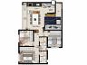 Wish Trinta e Sete | Setor Bueno | 79,44 m� | 3 quartos | Churrasqueira a carv�o 10