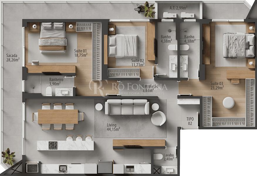 Edifício Zaya Brava — foto 7