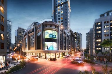 QUADRA MAR - 04 SUÍTES - PÉ NA AREIA