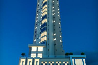 01 POR ANDAR - QUADRA DO MAR