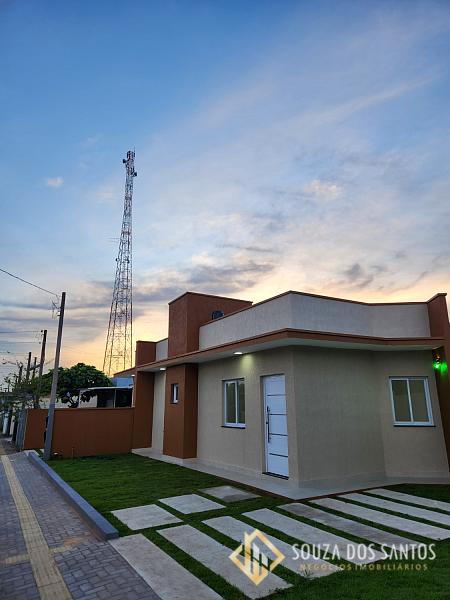 Casa nova em Condomínio Fechado — foto 2