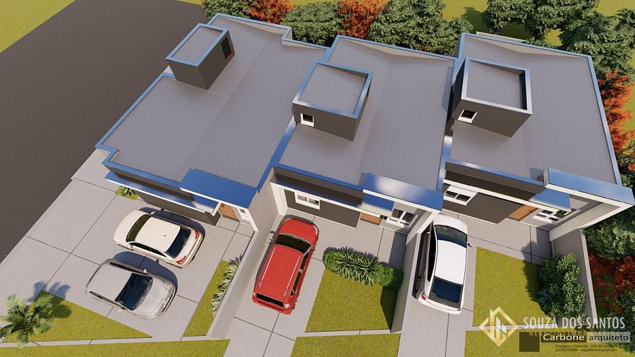 Excelente casa nova em Canoas 1
