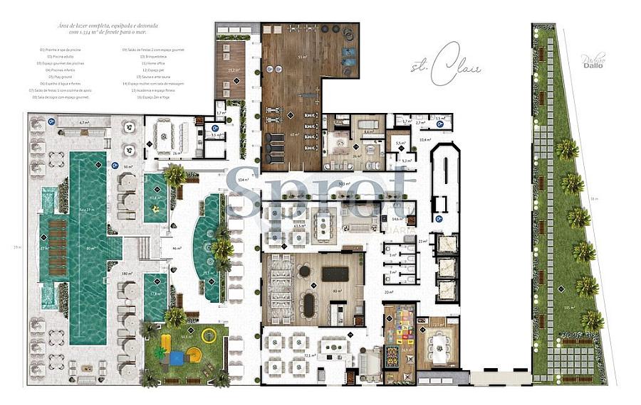 St. Clair – Exclusividade e Alto Padrão em Meia Praia — foto 8