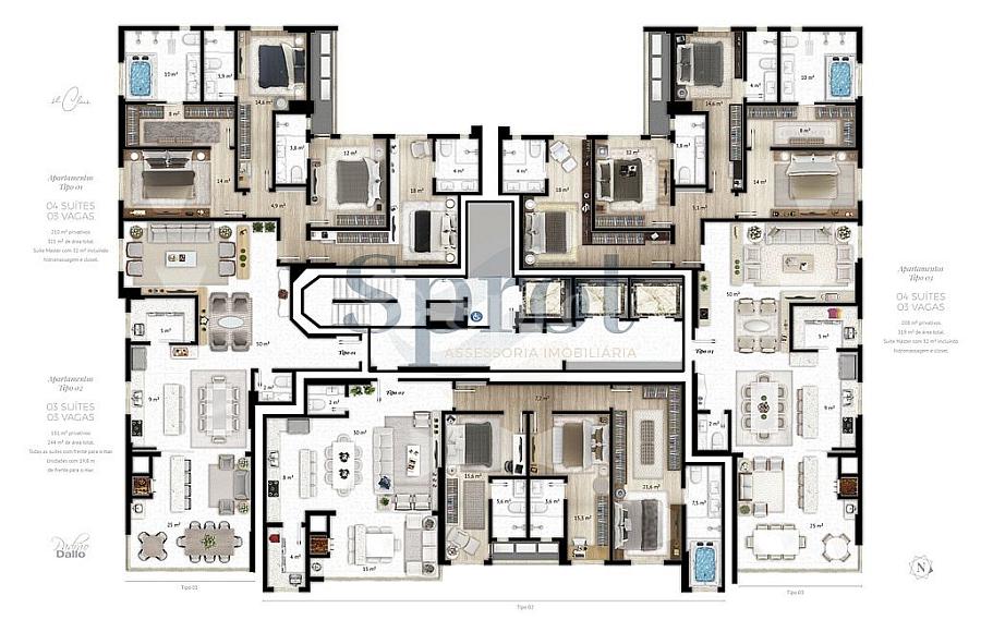 St. Clair – Exclusividade e Alto Padrão em Meia Praia — foto 12