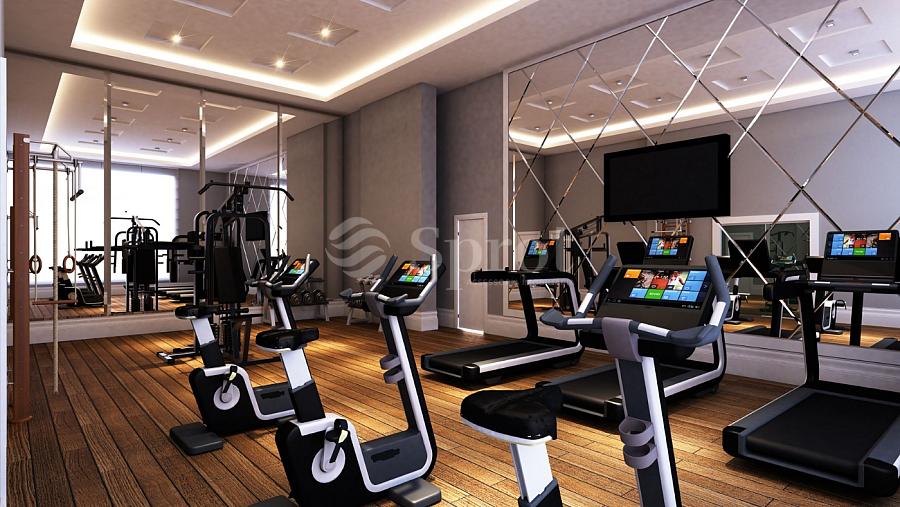 Wall Street Tower – Luxo e Sofisticação a 200m do Mar em Meia Praia — foto 9