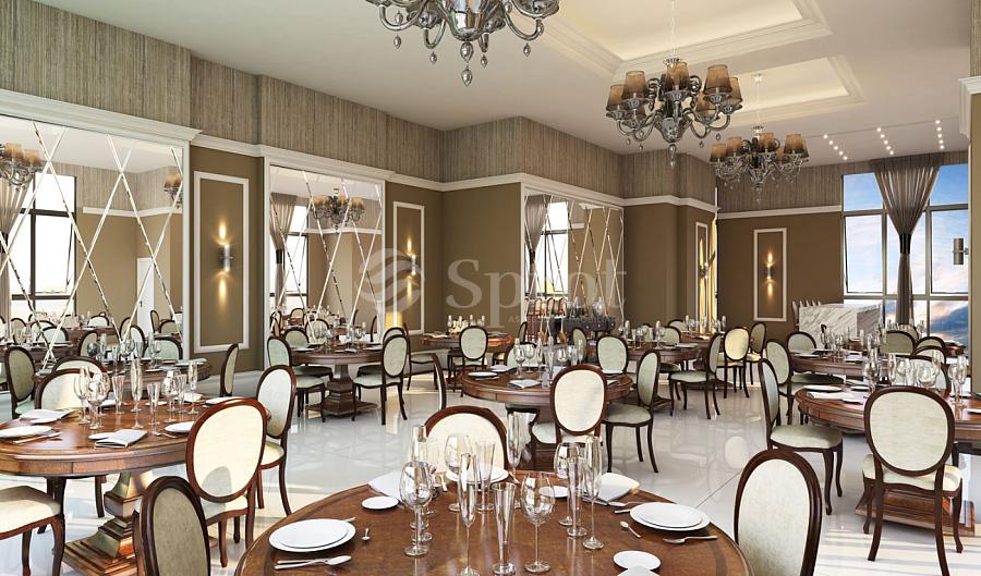 Wall Street Tower – Luxo e Sofisticação a 200m do Mar em Meia Praia — foto 16