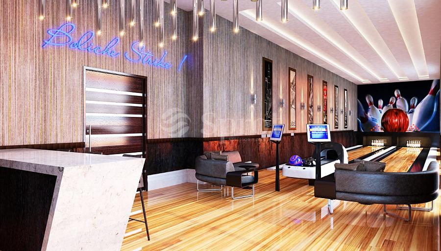 Wall Street Tower – Luxo e Sofisticação a 200m do Mar em Meia Praia — foto 10