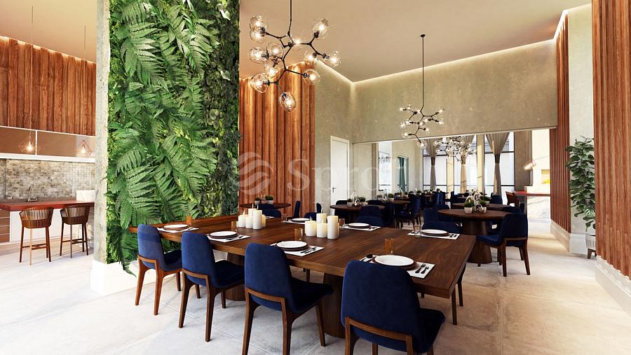 Wall Street Tower – Luxo e Sofisticação a 200m do Mar em Meia Praia — foto 15