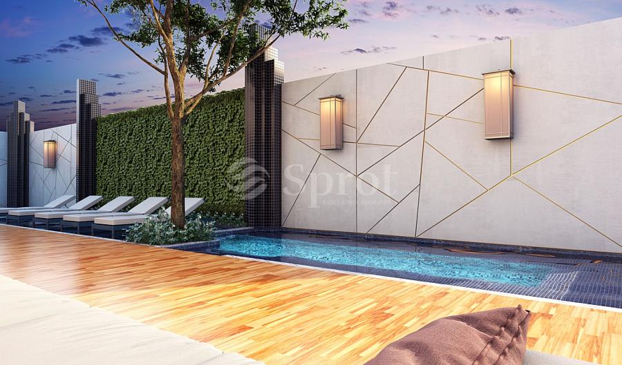 Wall Street Tower – Luxo e Sofisticação a 200m do Mar em Meia Praia — foto 3