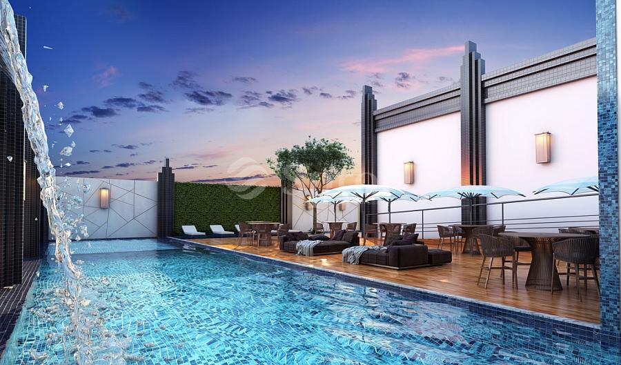 Wall Street Tower – Luxo e Sofisticação a 200m do Mar em Meia Praia — foto 4