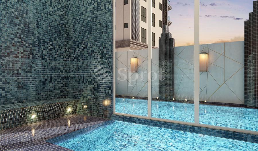 Wall Street Tower – Luxo e Sofisticação a 200m do Mar em Meia Praia — foto 5