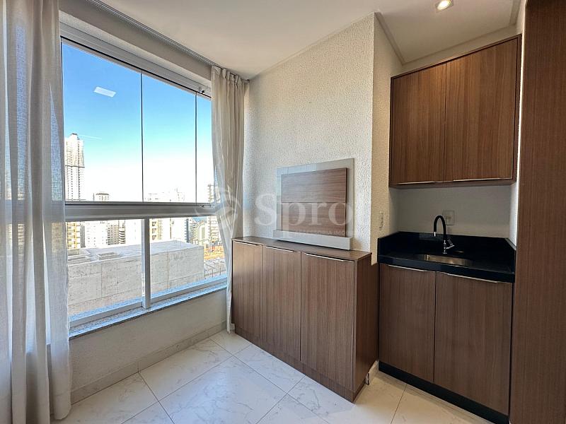 Residencial Bella Cittá — 2 dorm (1 suíte) mobiliado em Morrete — foto 3