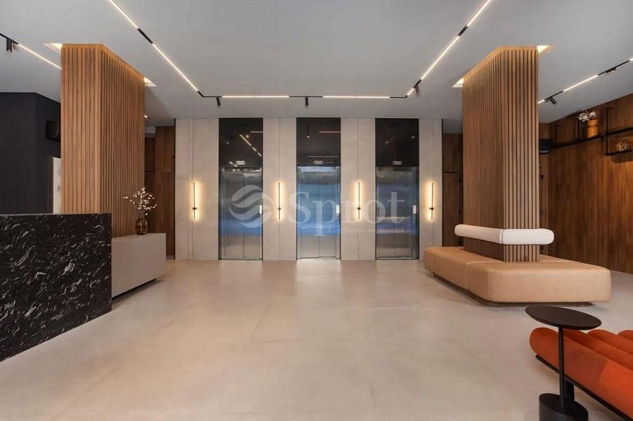 Infinity Tower Flat - mobiliado a 300 m do mar em Meia Praia 🌊 — foto 14