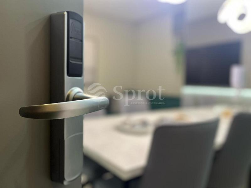 Infinity Tower Flat - mobiliado a 300 m do mar em Meia Praia 🌊 — foto 15