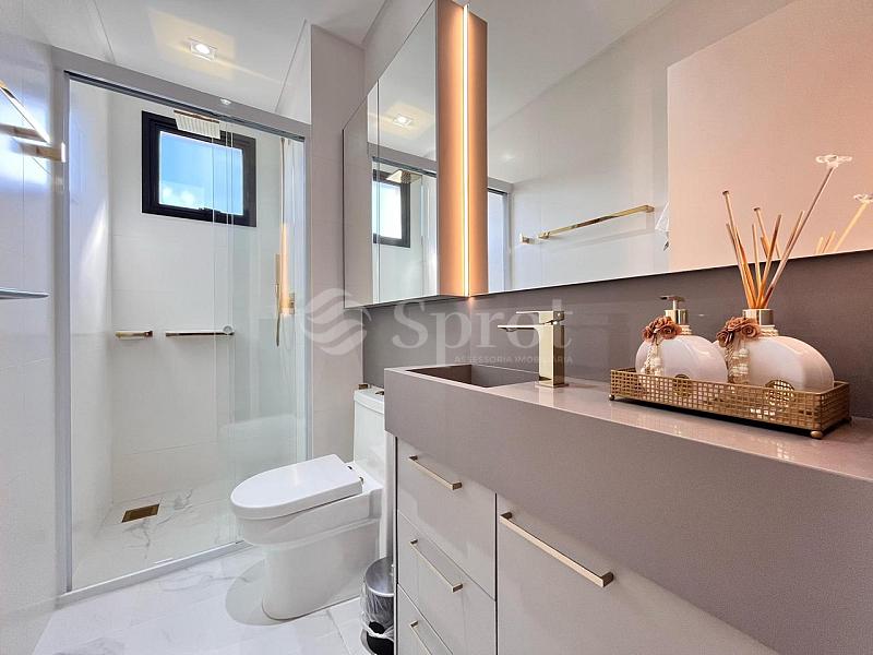 Infinity Tower Flat - mobiliado a 300 m do mar em Meia Praia 🌊 — foto 11