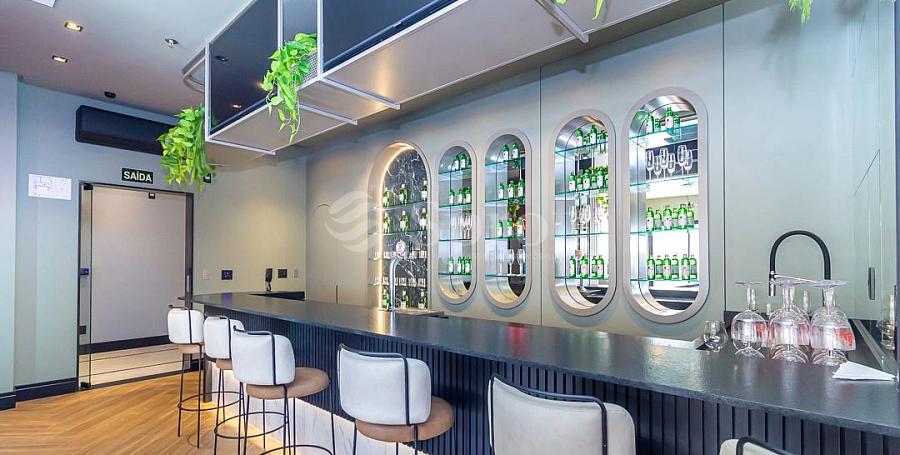 Infinity Tower Flat - mobiliado a 300 m do mar em Meia Praia 🌊 — foto 4