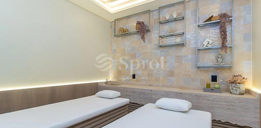 Infinity Tower Flat - mobiliado a 300 m do mar em Meia Praia 🌊 — foto 3