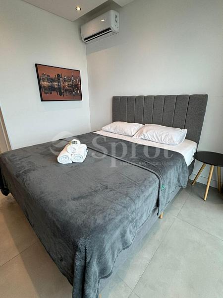 Flat no edificio Manhattan - Conforto e localização!! — foto 16