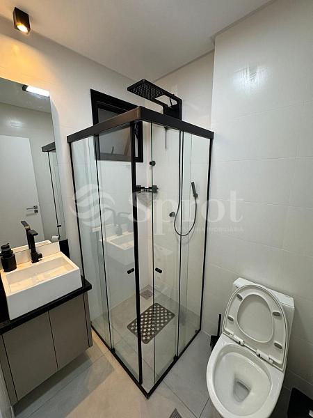 Flat no edificio Manhattan - Conforto e localização!! — foto 12