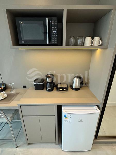 Flat no edificio Manhattan - Conforto e localização!! — foto 15